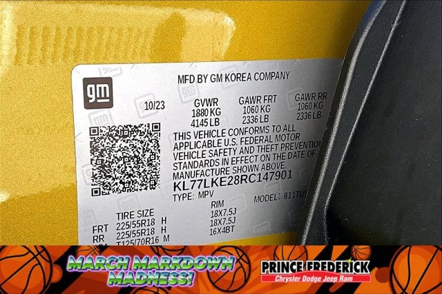 2024 Chevrolet Trax ACTIV