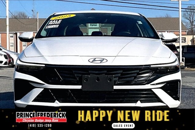 2025 Hyundai Elantra Hybrid Limited