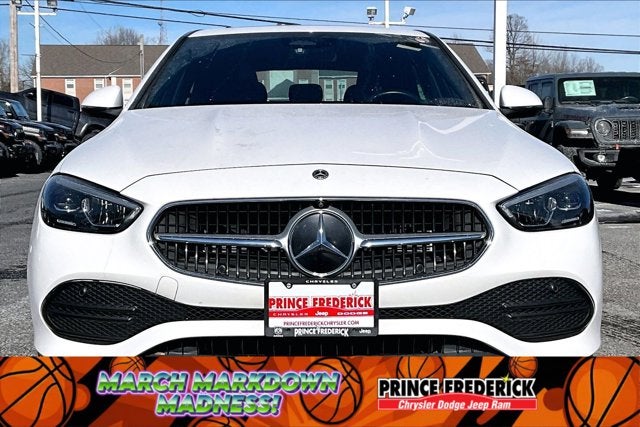 2022 Mercedes-Benz C-Class C 300