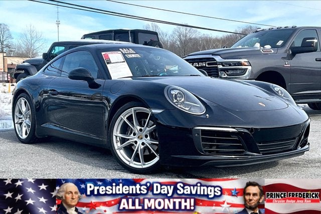 2017 Porsche 911 CAR