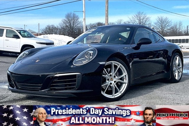 2017 Porsche 911 CAR