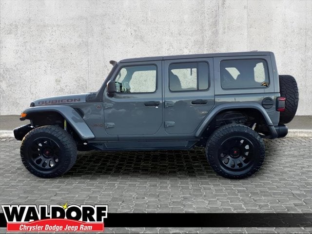 2020 Jeep Wrangler Unlimited Rubicon