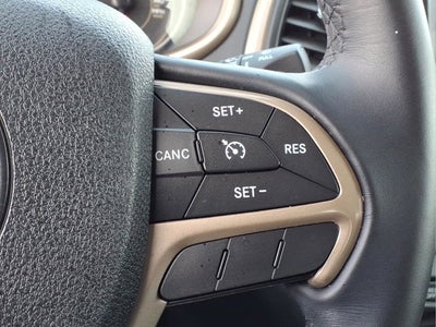 2016 Jeep Cherokee Latitude