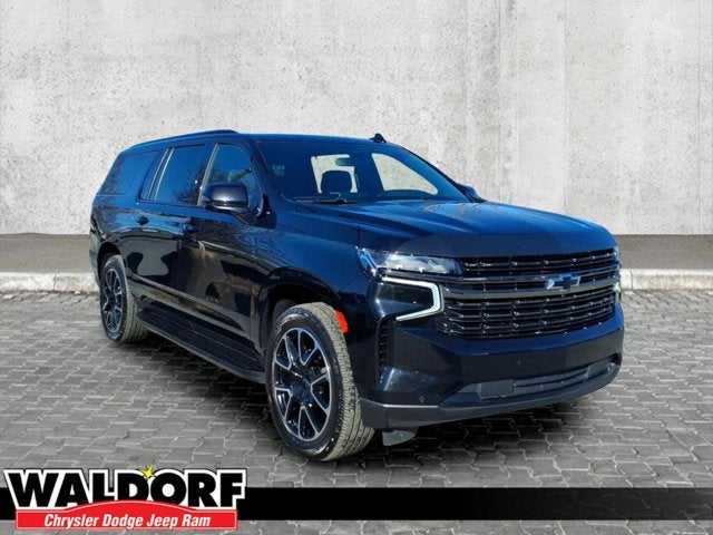 2022 Chevrolet Suburban RST
