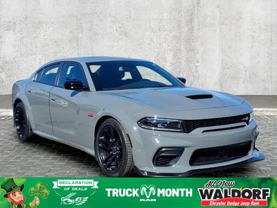 2023 Dodge Charger Scat Pack Widebody