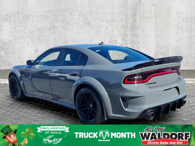 2023 Dodge Charger Scat Pack Widebody