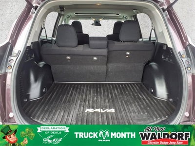 2017 Toyota RAV4 XLE