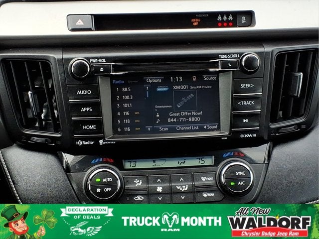 2017 Toyota RAV4 XLE