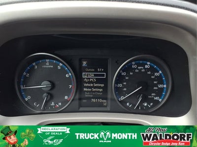 2017 Toyota RAV4 XLE