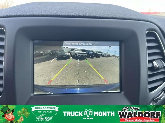 2020 Jeep Compass Latitude w/Sun/Safety Pkg