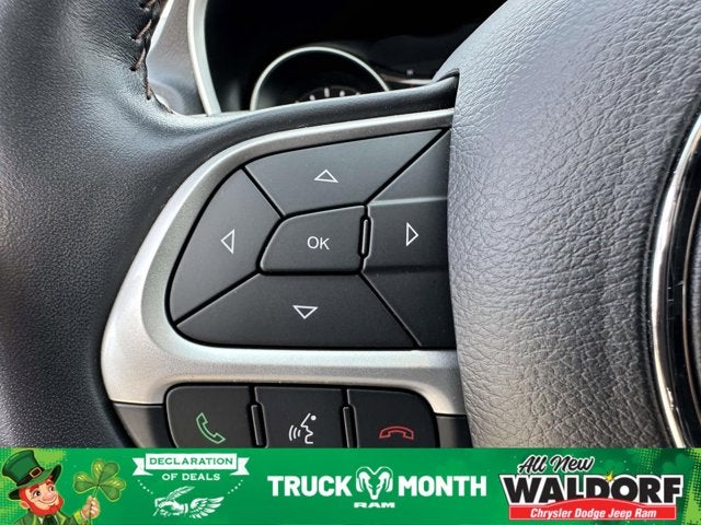 2020 Jeep Compass Latitude w/Sun/Safety Pkg