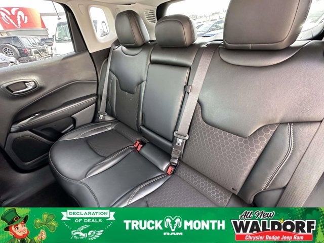 2020 Jeep Compass Latitude w/Sun/Safety Pkg