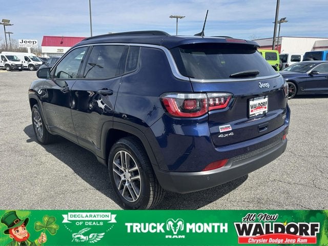 2020 Jeep Compass Latitude w/Sun/Safety Pkg