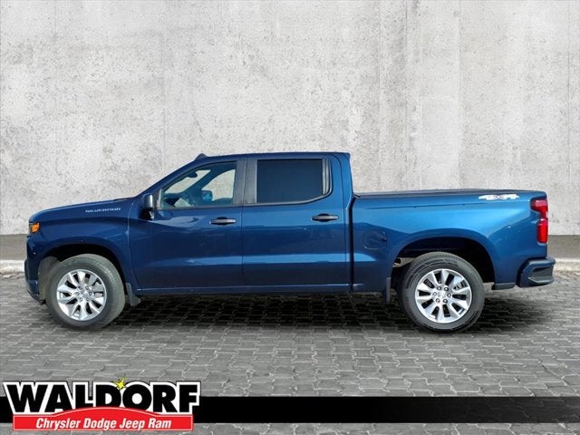 2021 Chevrolet Silverado 1500 Custom