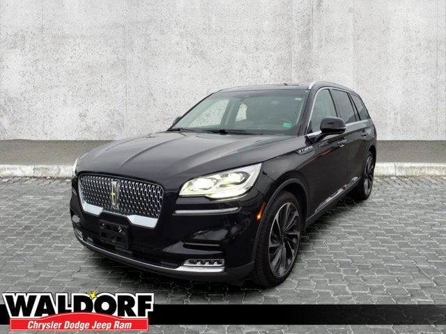 2020 Lincoln Aviator Reserve