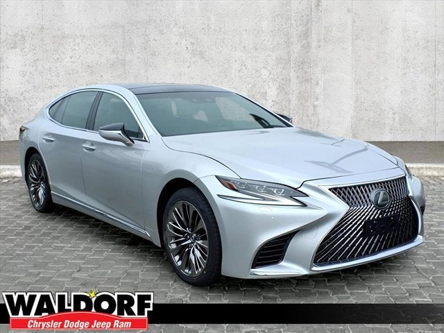 2018 Lexus LS 500 