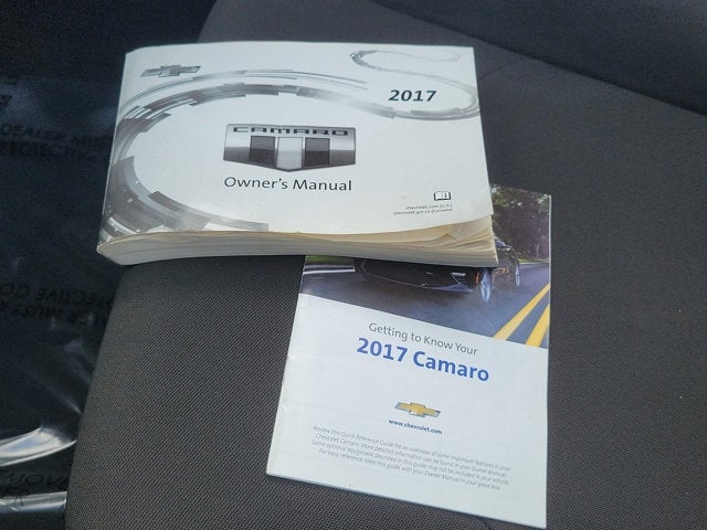 2017 Chevrolet Camaro 1SS
