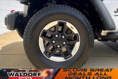 2021 Jeep Wrangler Unlimited Rubicon