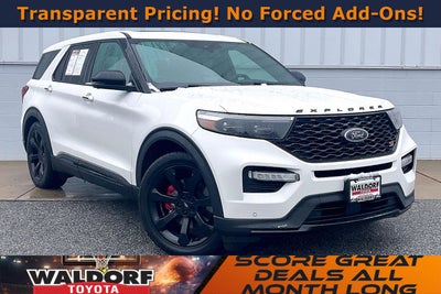 2022 Ford Explorer ST