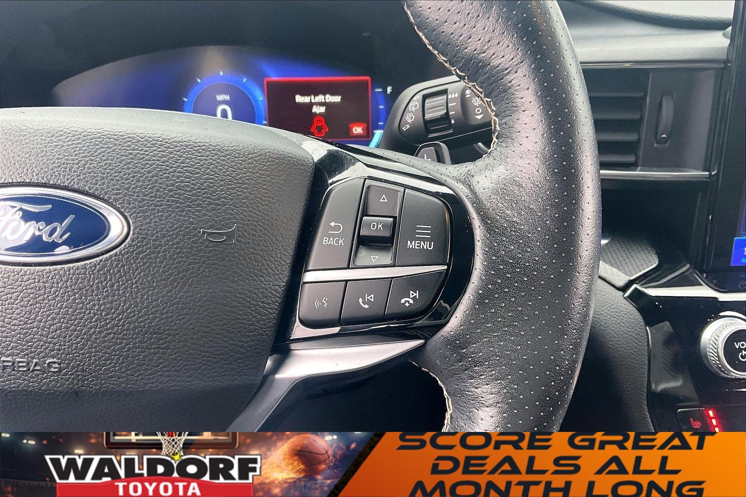 2022 Ford Explorer ST