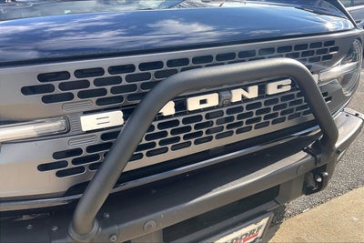 2021 Ford Bronco Badlands