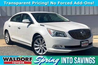 2015 Buick LaCrosse Leather