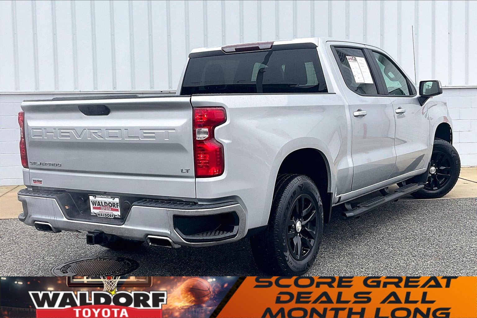 2019 Chevrolet Silverado 1500 LT