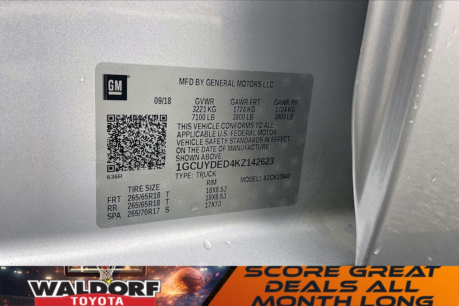 2019 Chevrolet Silverado 1500 LT