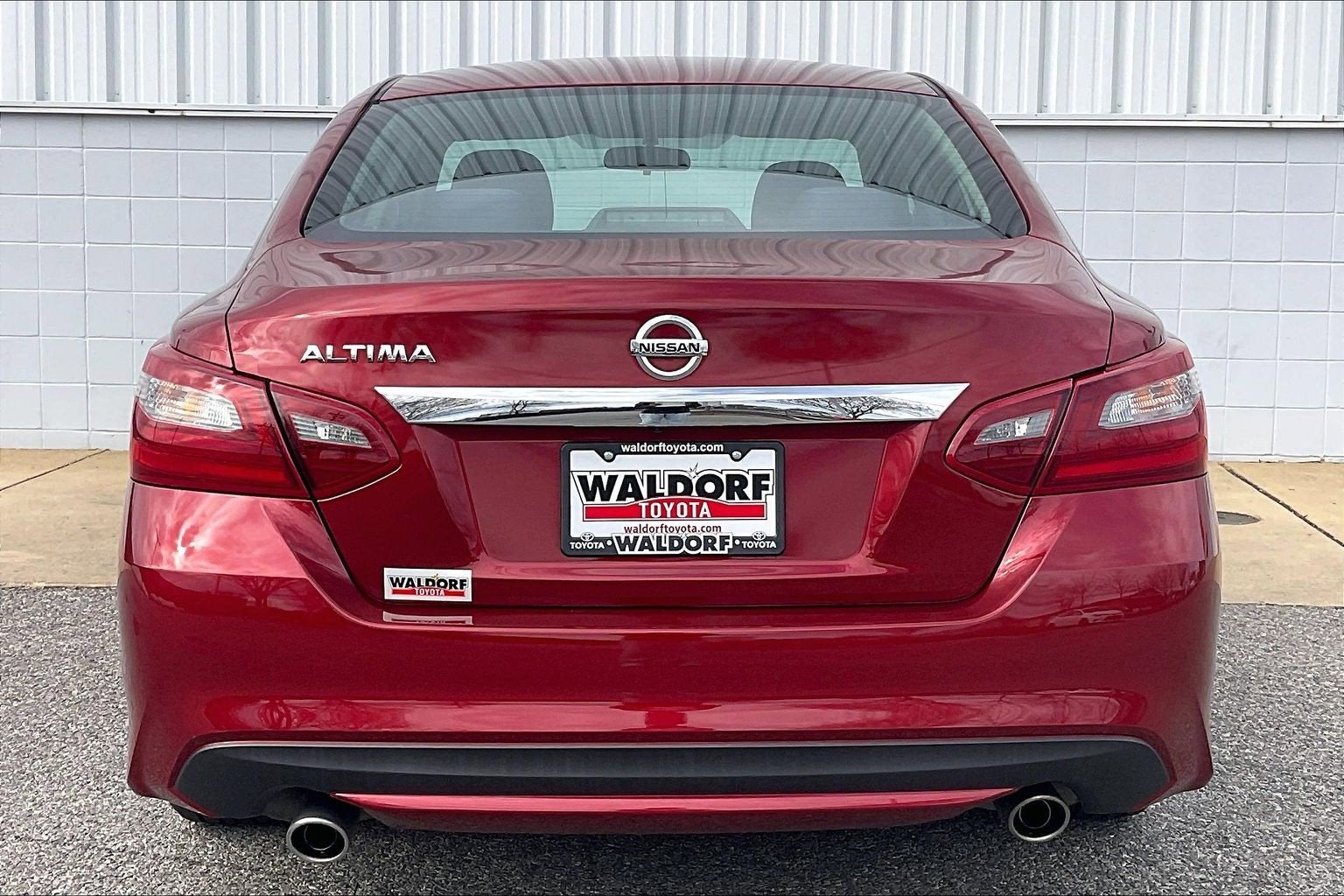 2018 Nissan Altima 2.5 S