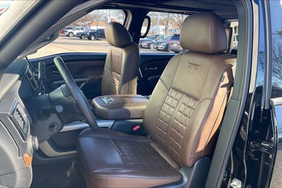 2022 Nissan Titan Platinum Reserve