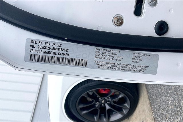 2021 Dodge Challenger R/T Scat Pack