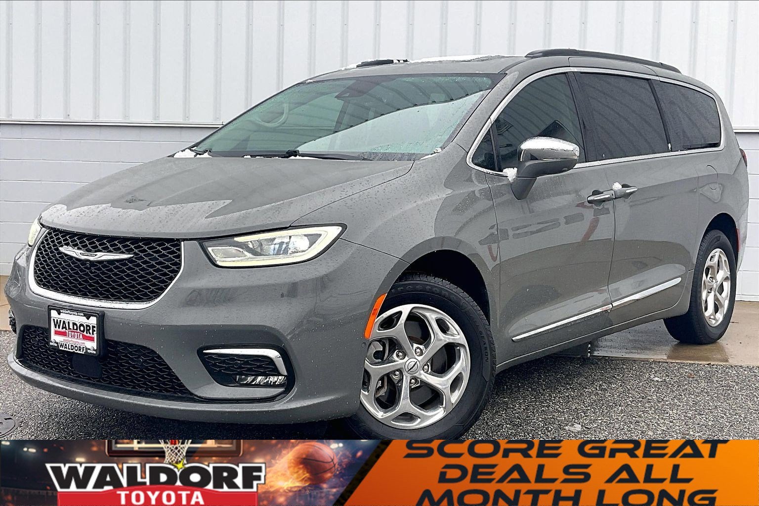 2022 Chrysler Pacifica Limited