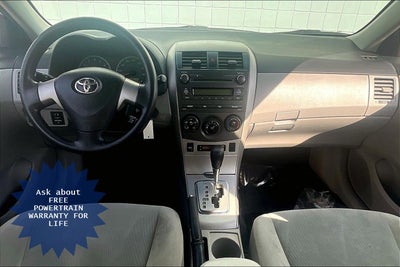 2011 Toyota Corolla LE