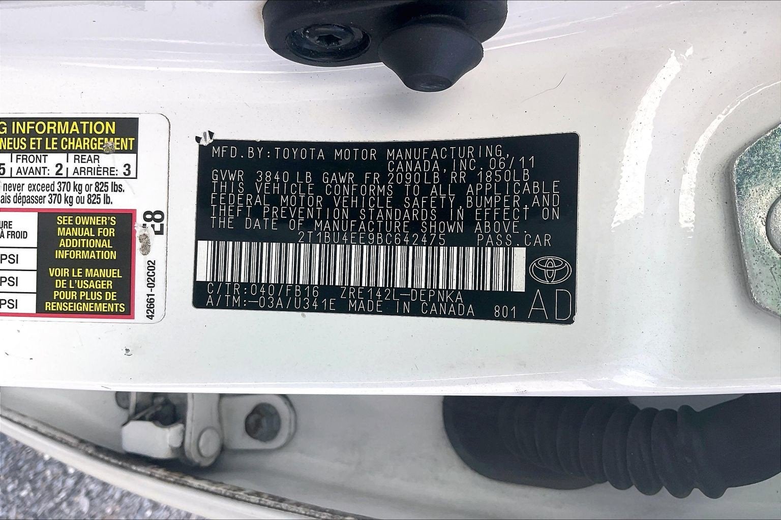 2011 Toyota Corolla LE