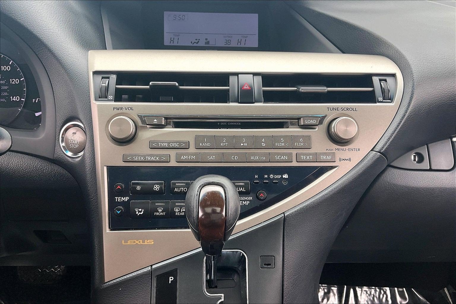 2013 Lexus RX 350 350