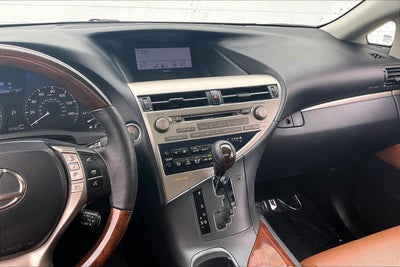 2013 Lexus RX 350 350