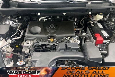 2022 Toyota RAV4 XLE