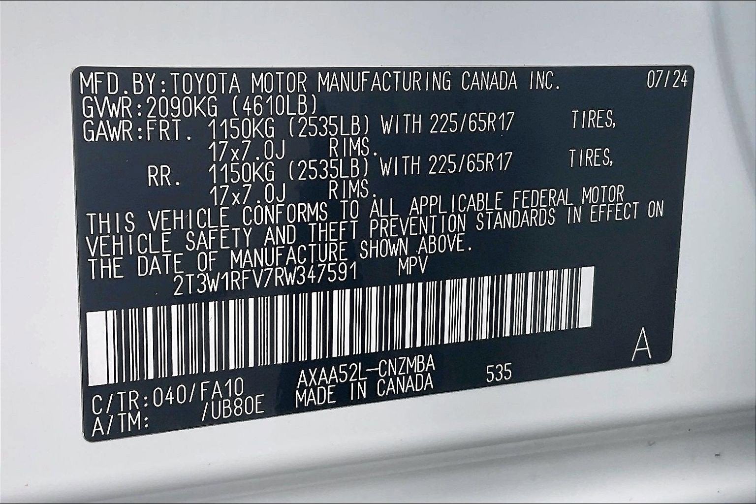 2024 Toyota RAV4 XLE