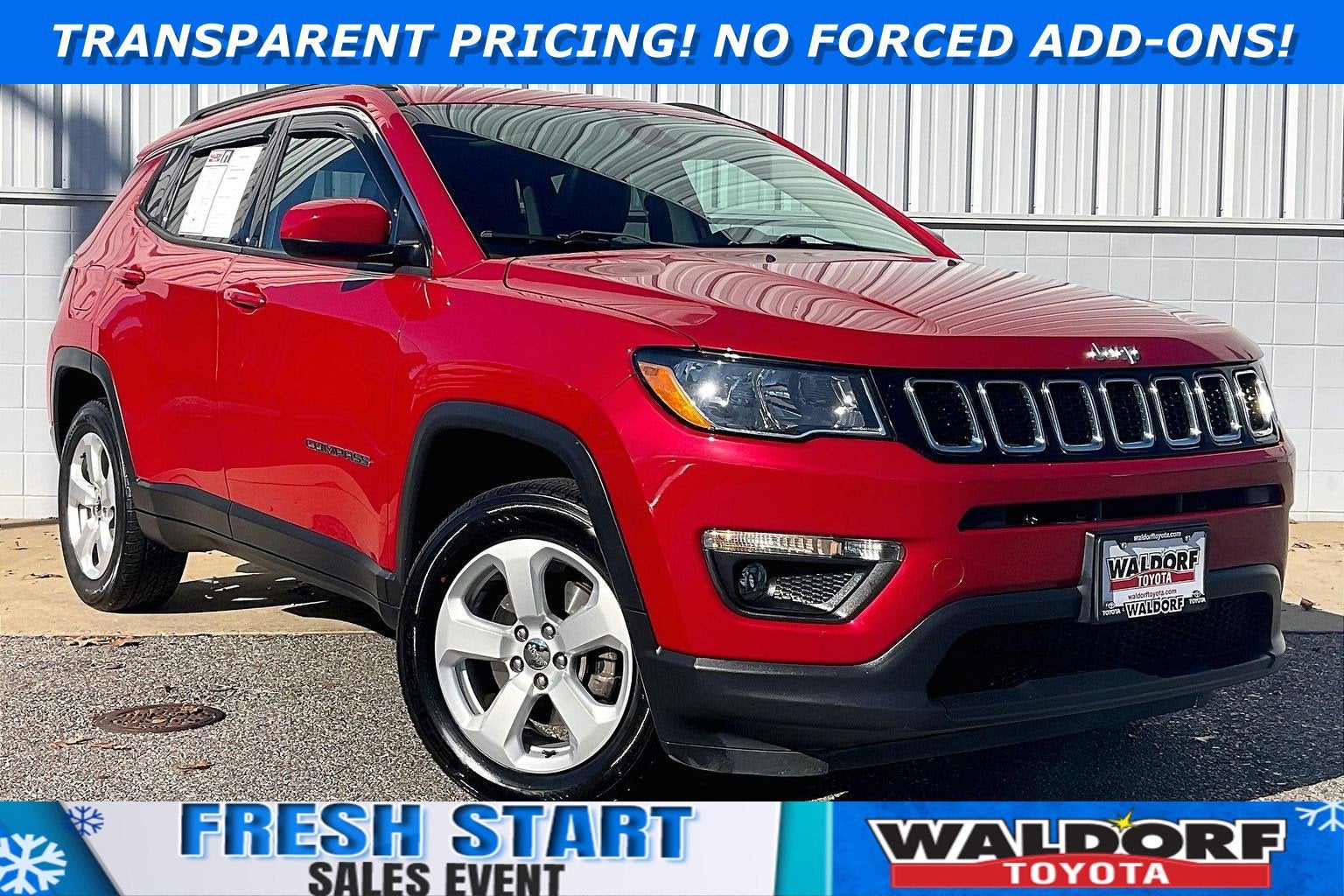 2019 Jeep Compass Latitude