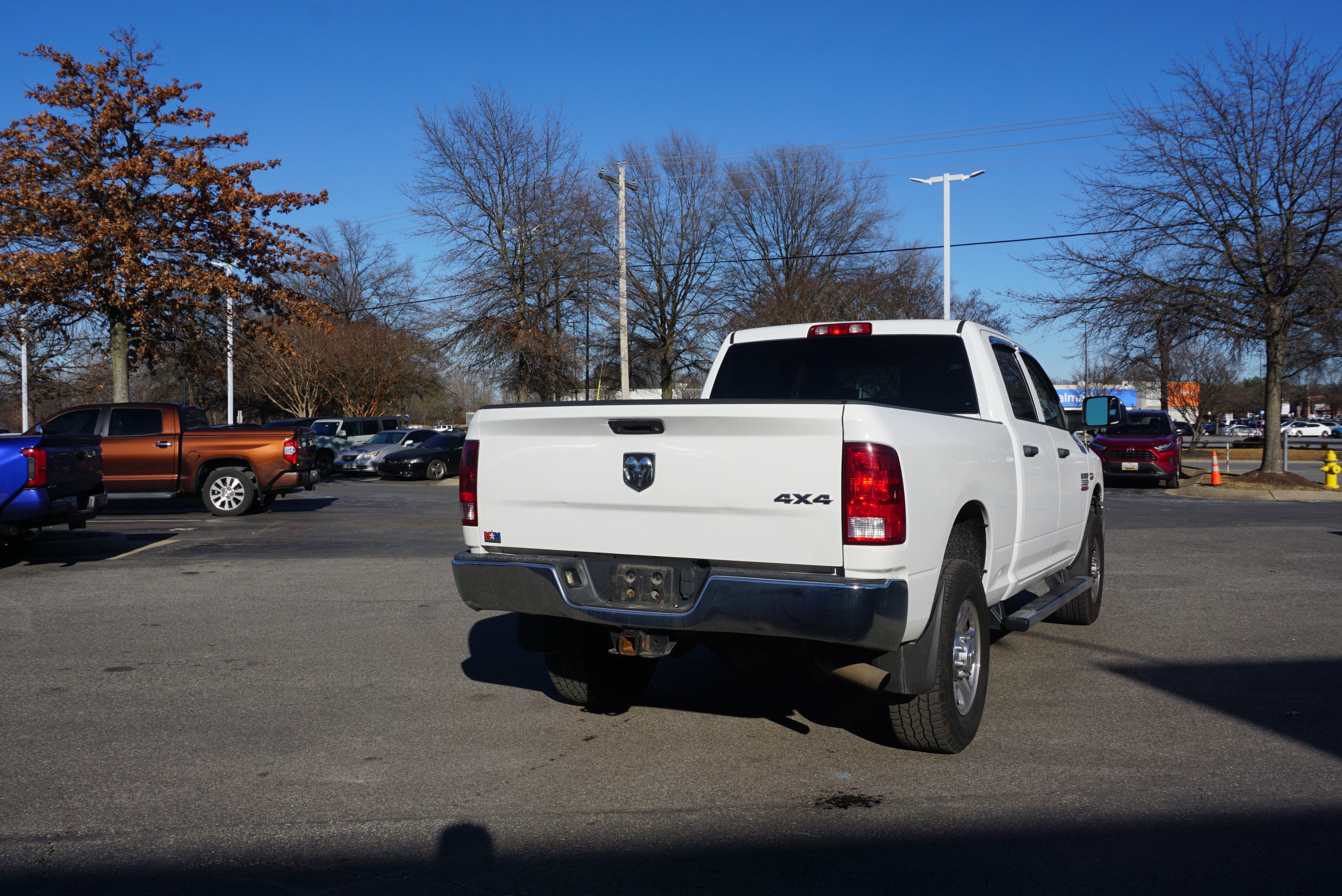 2018 RAM 3500 Tradesman