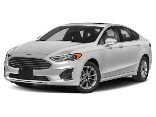 2020 Ford Fusion Hybrid SEL
