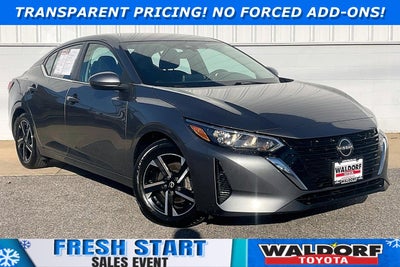 2024 Nissan Sentra SV