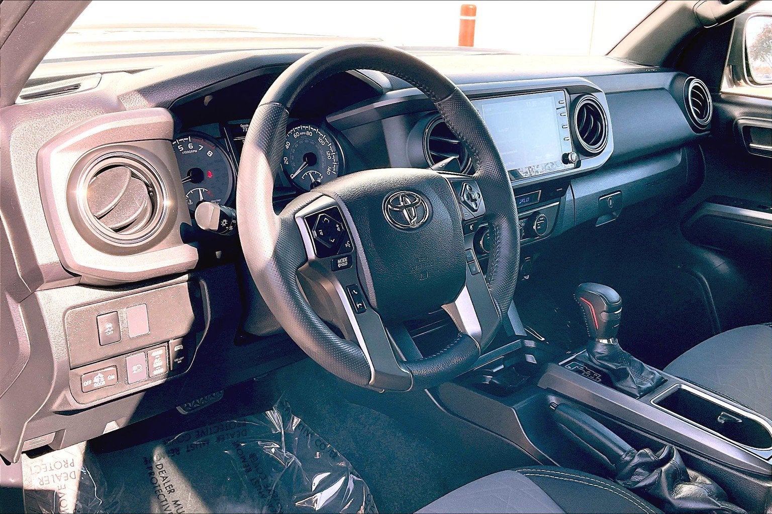 2021 Toyota Tacoma 4WD TRD Sport