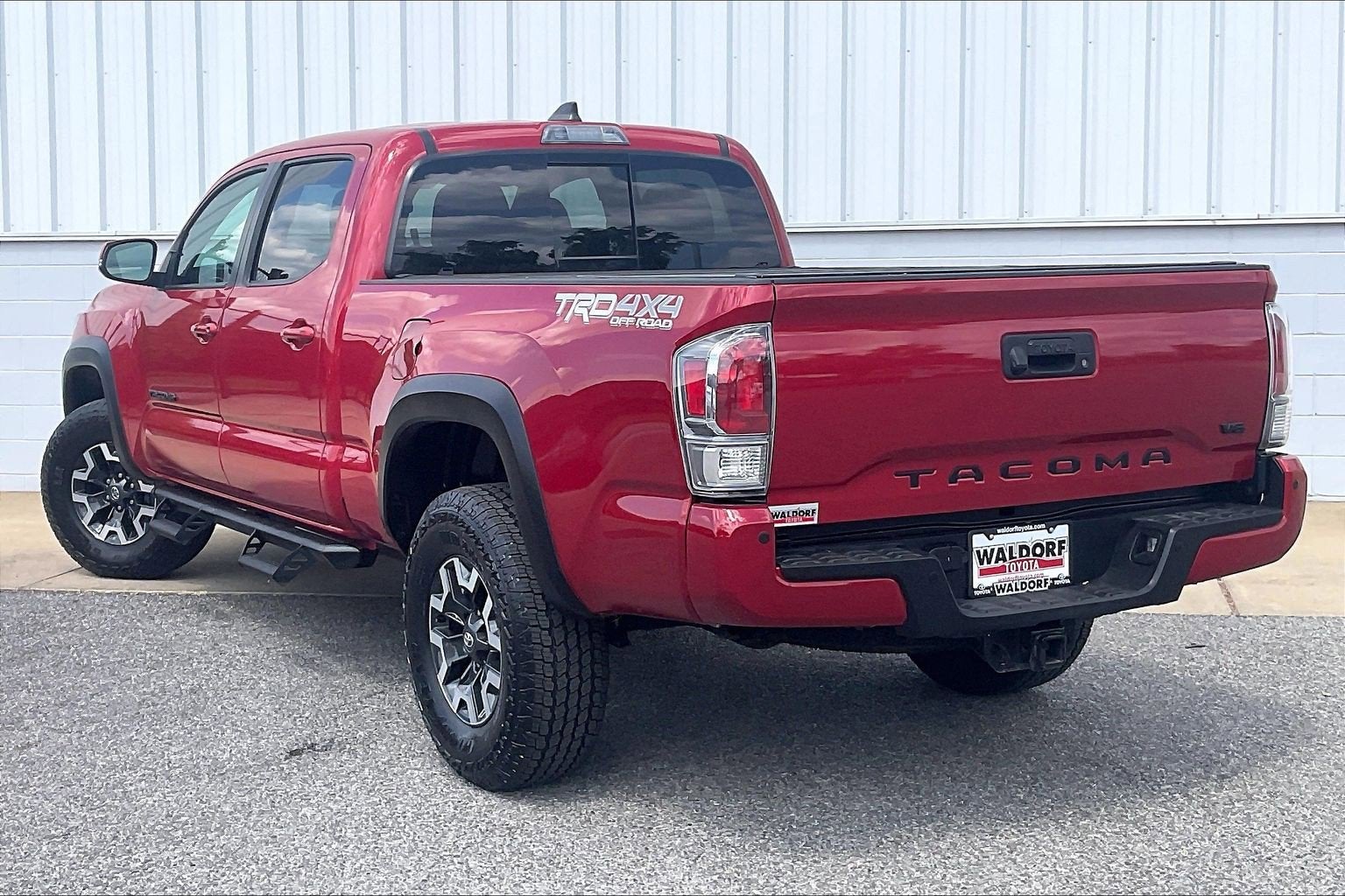 2022 Toyota Tacoma 4WD TRD Off-Road