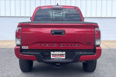 2022 Toyota Tacoma 4WD TRD Off-Road