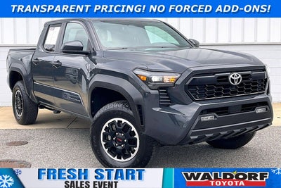 2025 Toyota Tacoma 4WD TRD Off Road
