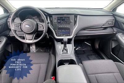 2025 Subaru Legacy Base