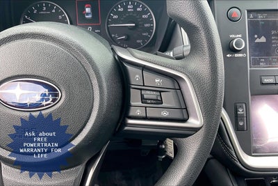 2025 Subaru Legacy Base