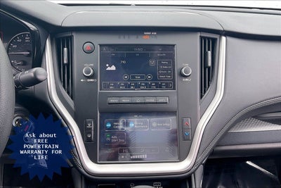 2025 Subaru Legacy Base