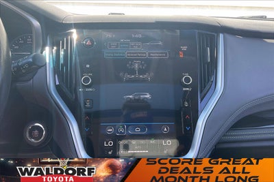 2022 Subaru Outback Onyx Edition XT